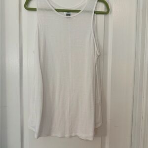 Old Navy White Tank Top